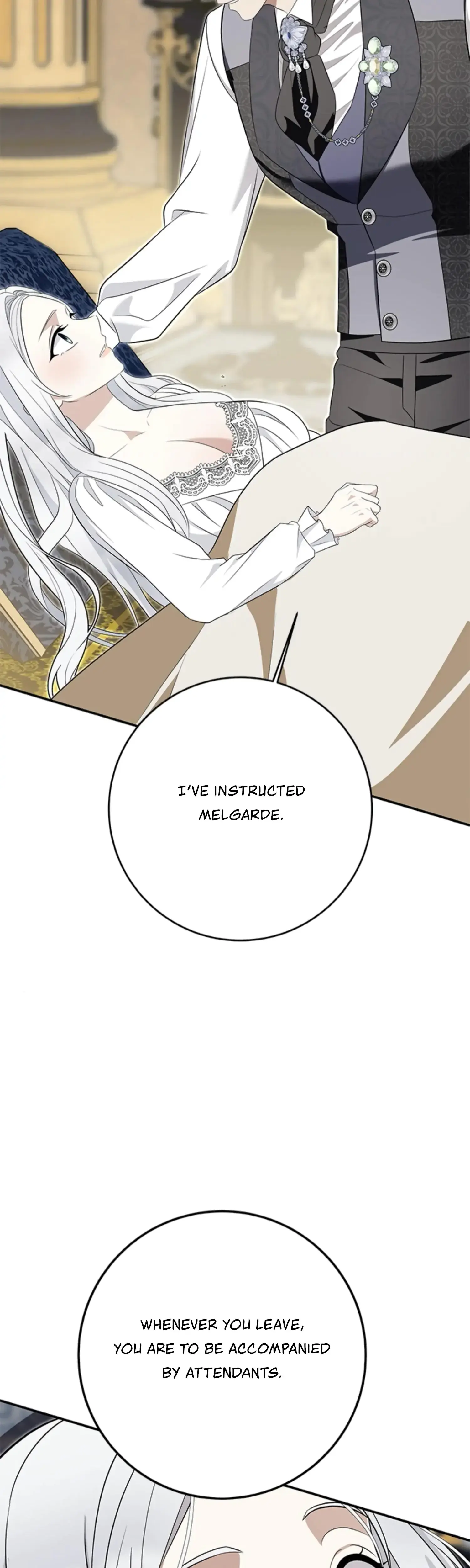 The Captive Princess At Night Chapter 10 - Page 50