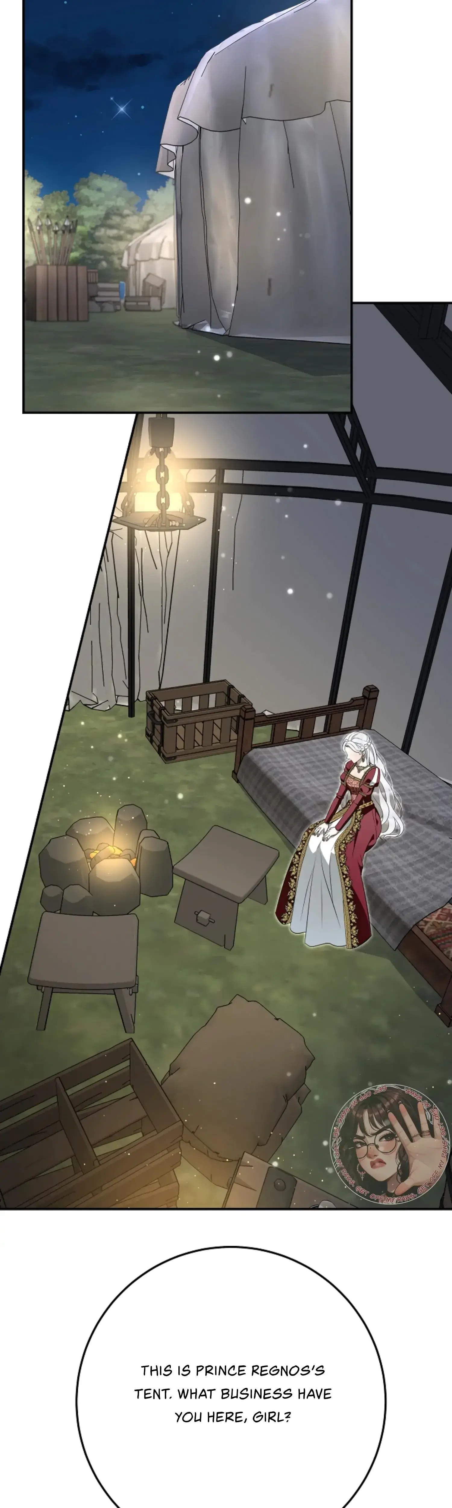 The Captive Princess At Night Chapter 11 - Page 36