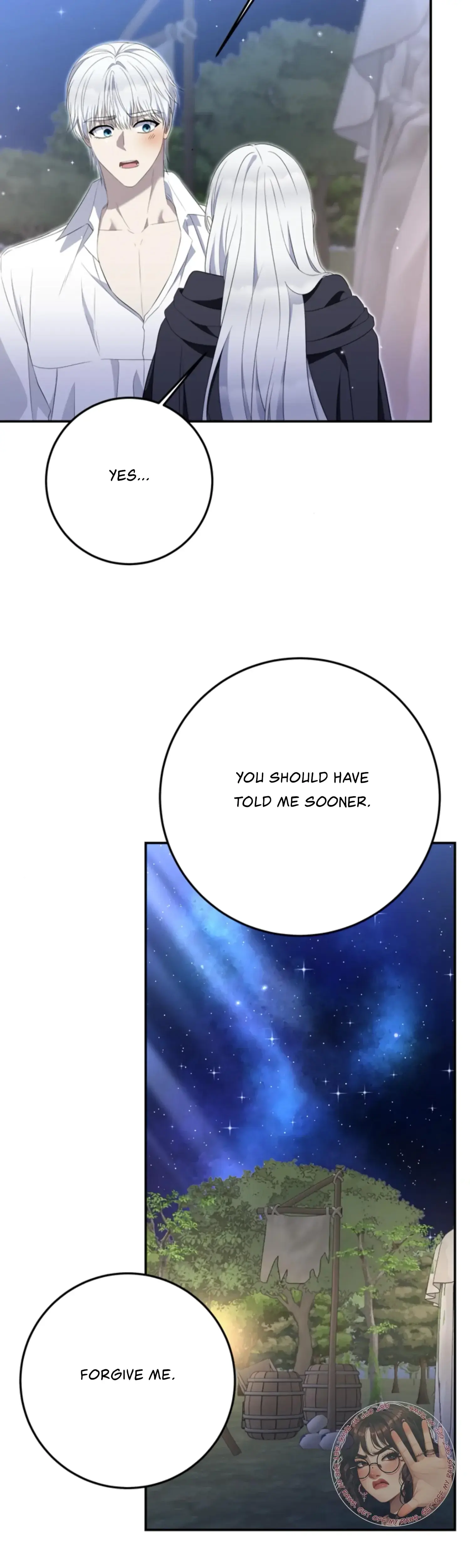 The Captive Princess At Night Chapter 12 - Page 25
