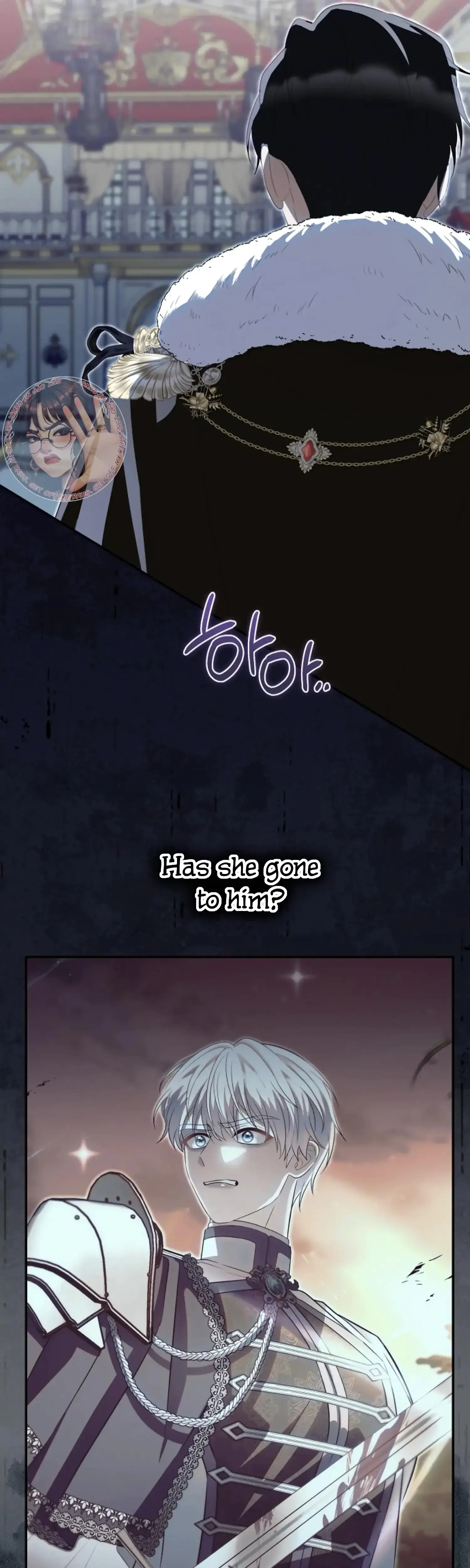 The Captive Princess At Night Chapter 13 - Page 58