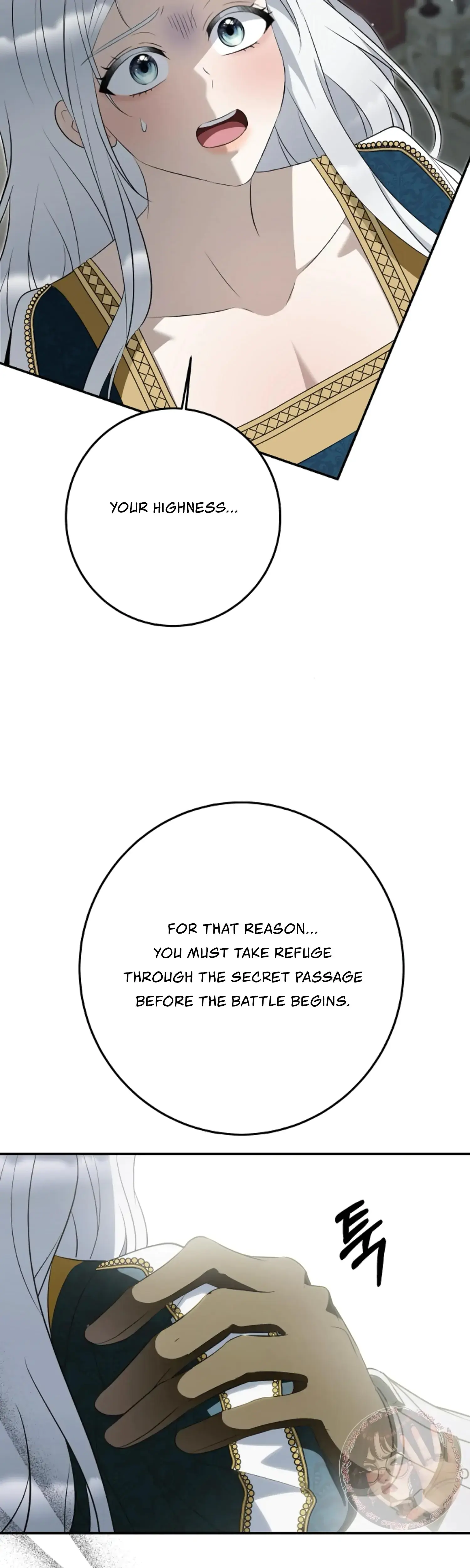 The Captive Princess At Night Chapter 14 - Page 9