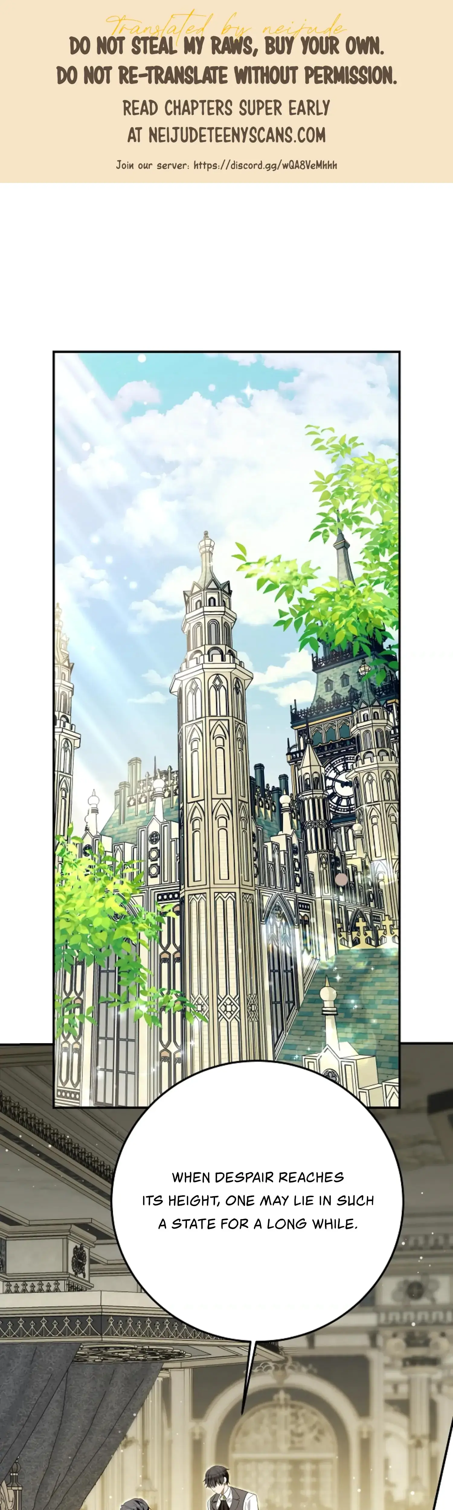 The Captive Princess At Night Chapter 15 - Page 1