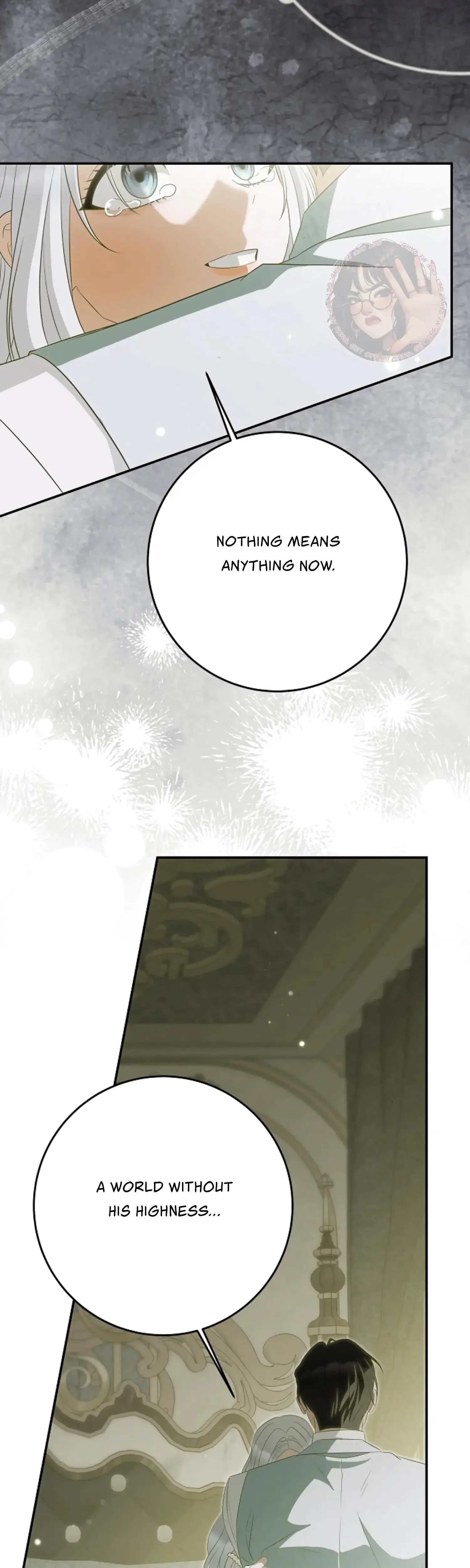 The Captive Princess At Night Chapter 15 - Page 34