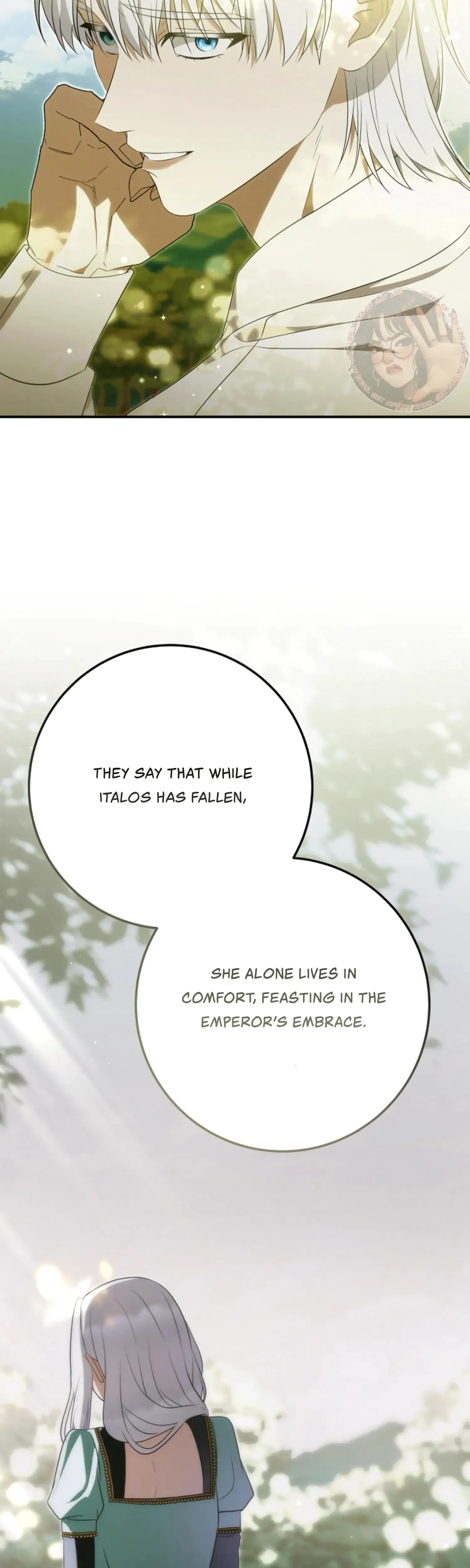 The Captive Princess At Night Chapter 17 - Page 23