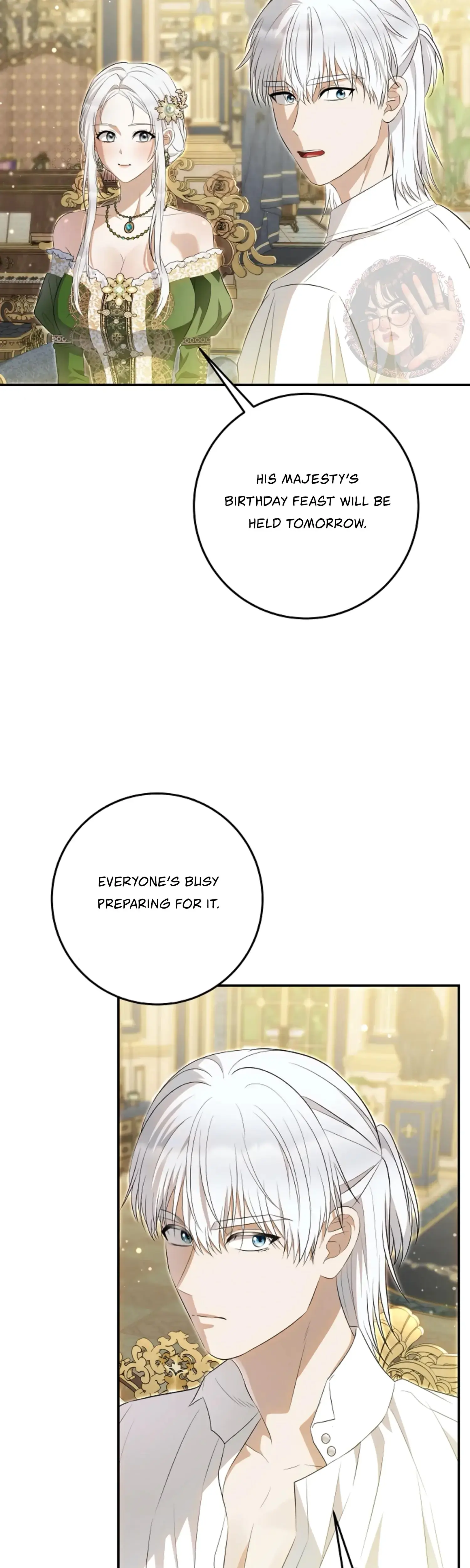 The Captive Princess At Night Chapter 17 - Page 3