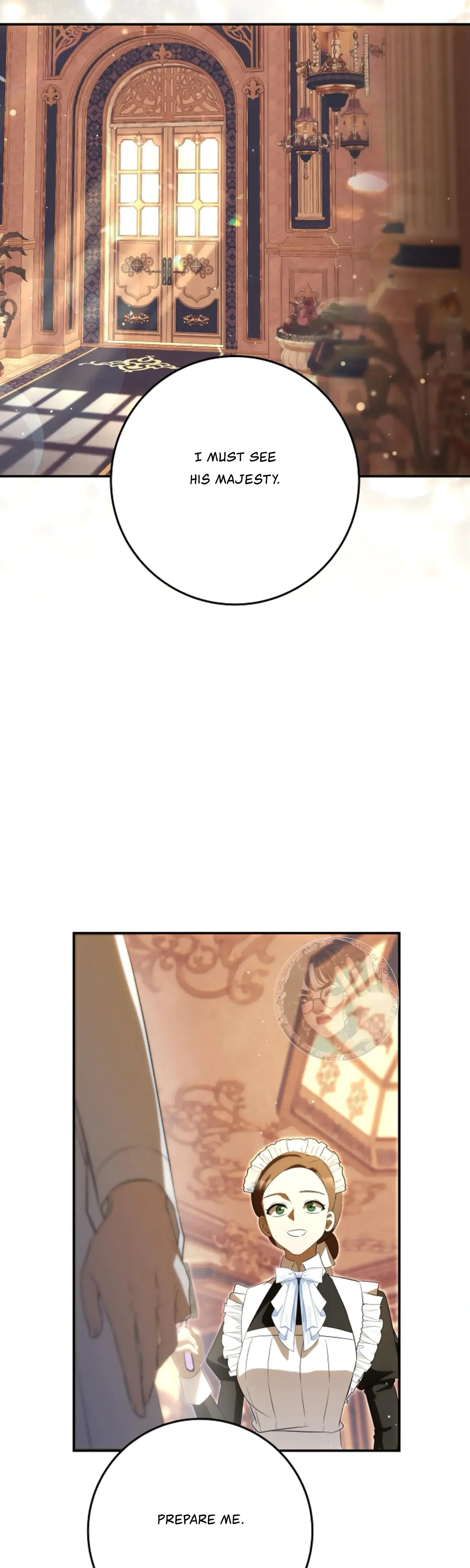 The Captive Princess At Night Chapter 17 - Page 56