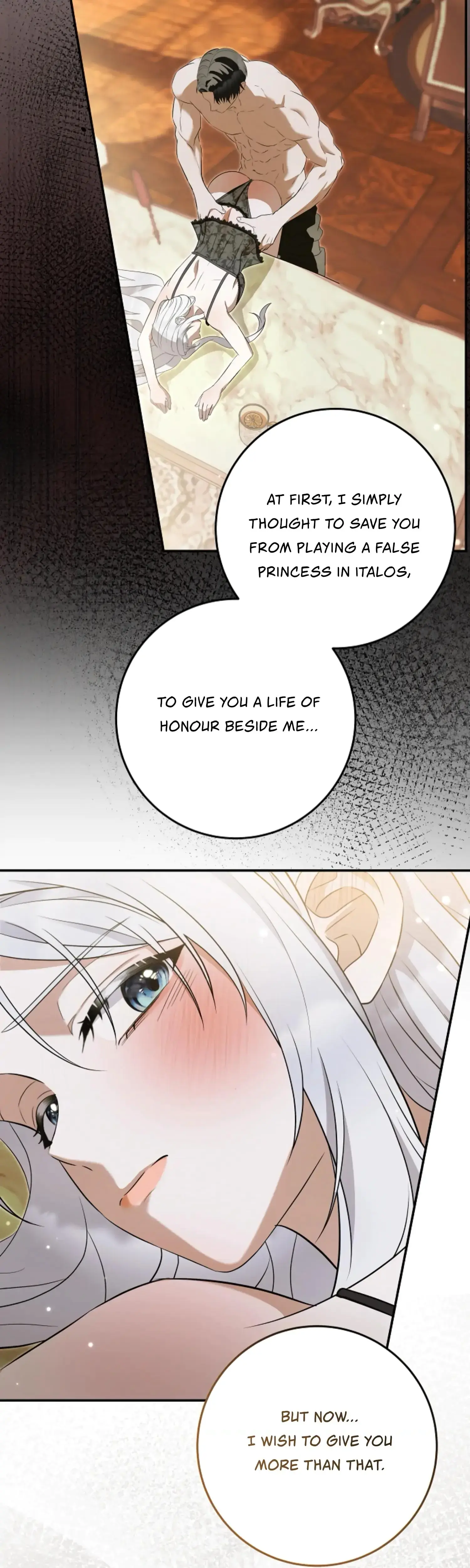 The Captive Princess At Night Chapter 18 - Page 27