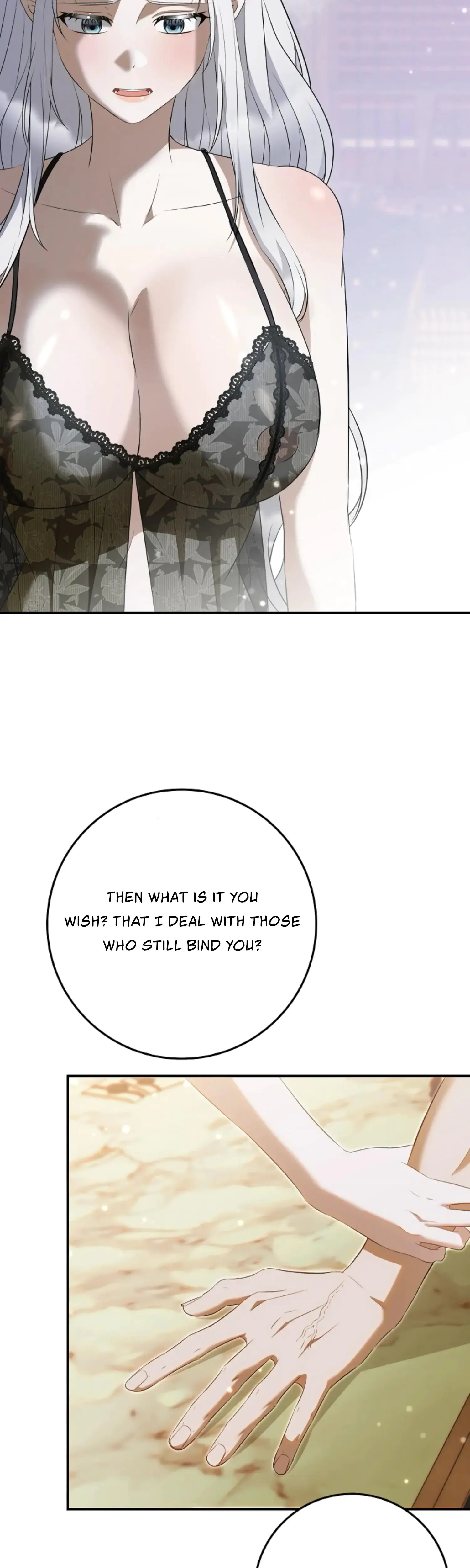 The Captive Princess At Night Chapter 18 - Page 35