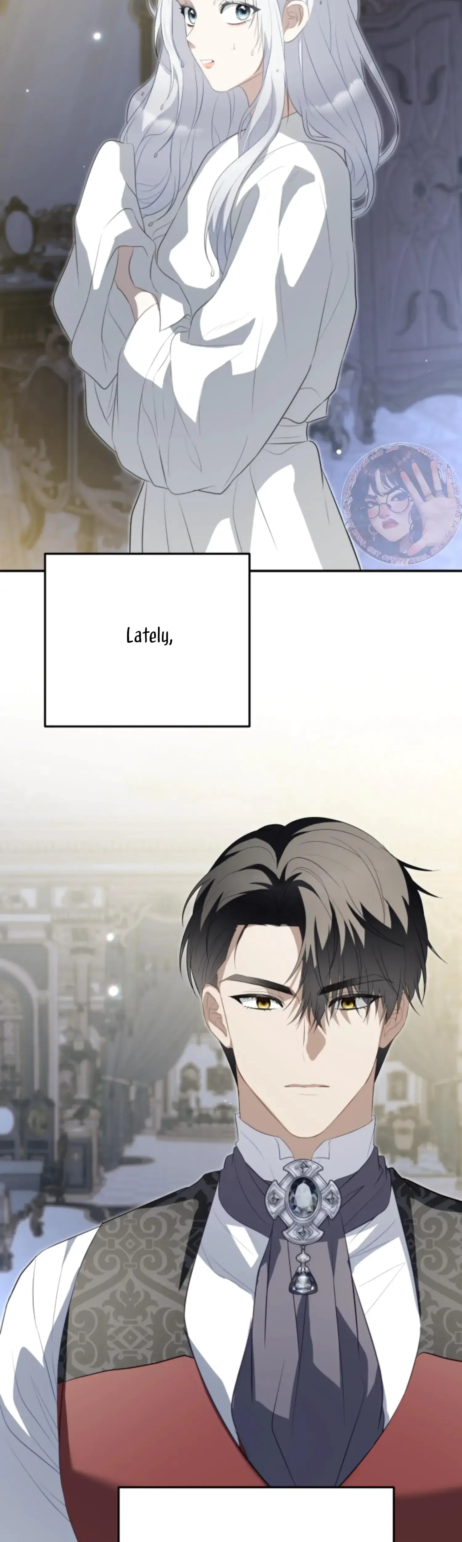 The Captive Princess At Night Chapter 21 - Page 36