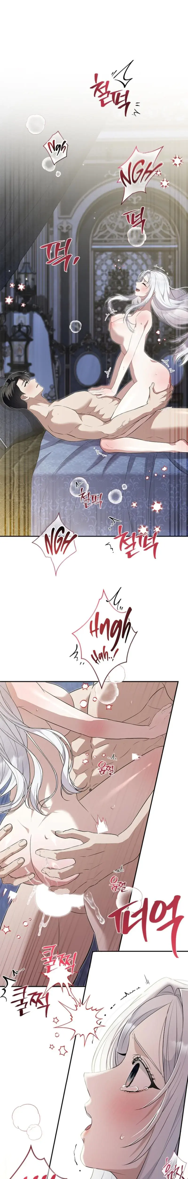 The Captive Princess At Night Chapter 22 - Page 1