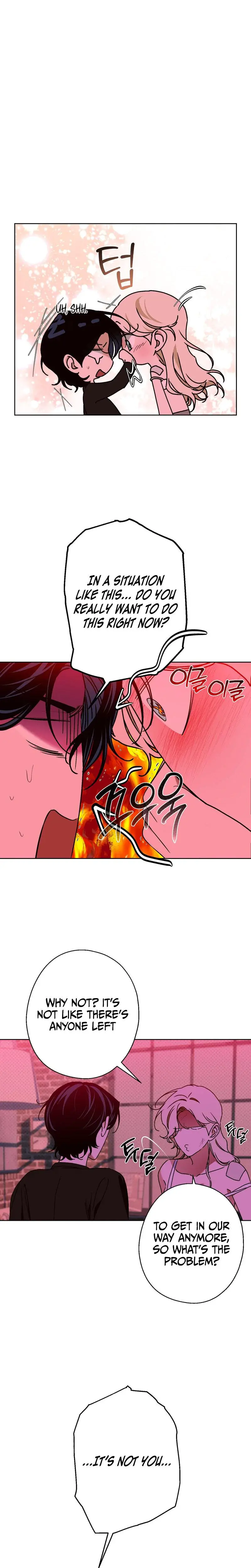 The Captive Princess At Night Chapter 26 - Page 4
