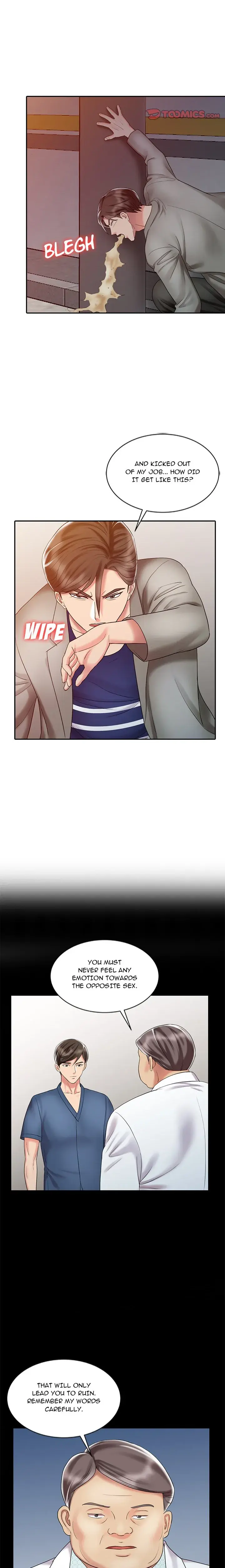 The Captive Princess At Night Chapter 29 - Page 10