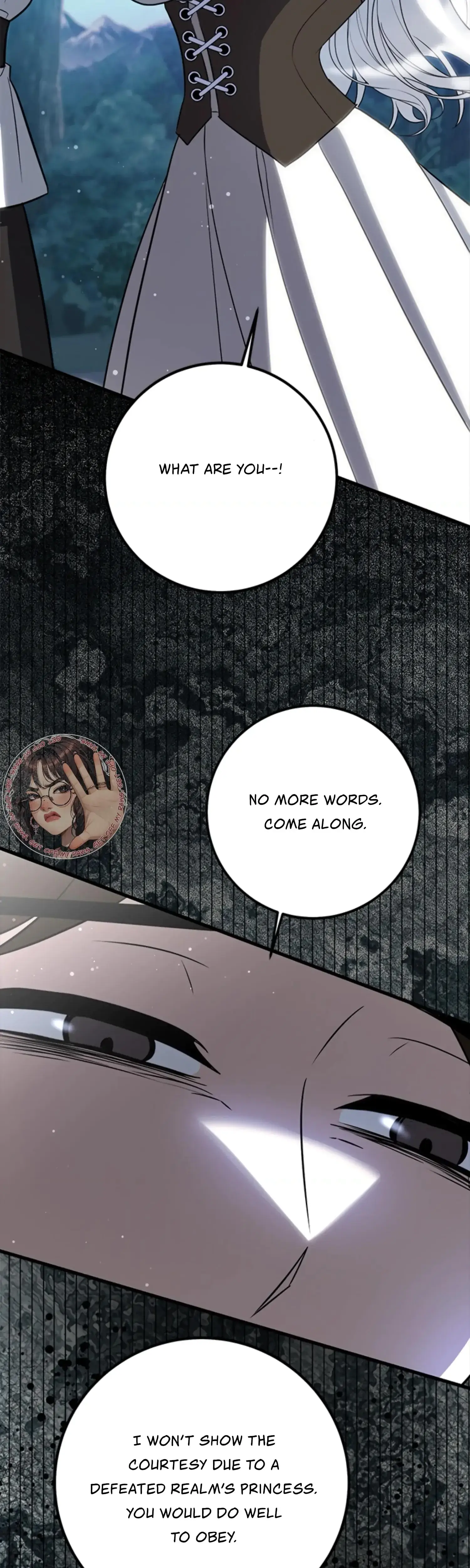 The Captive Princess At Night Chapter 3 - Page 35