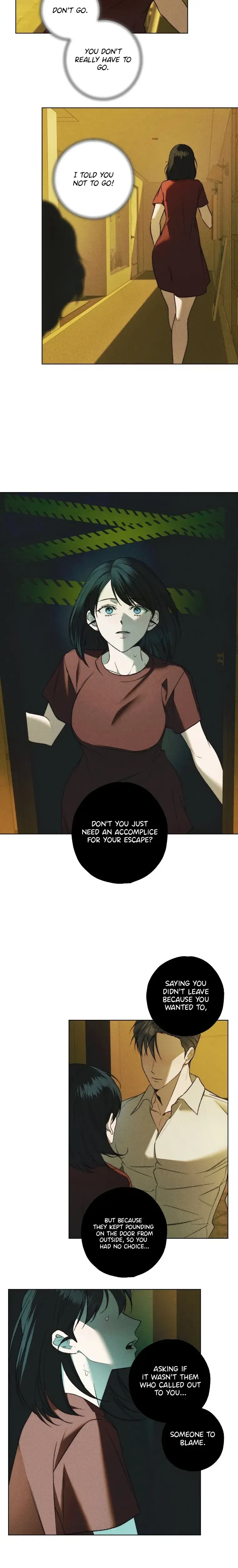 The Captive Princess At Night Chapter 32 - Page 8