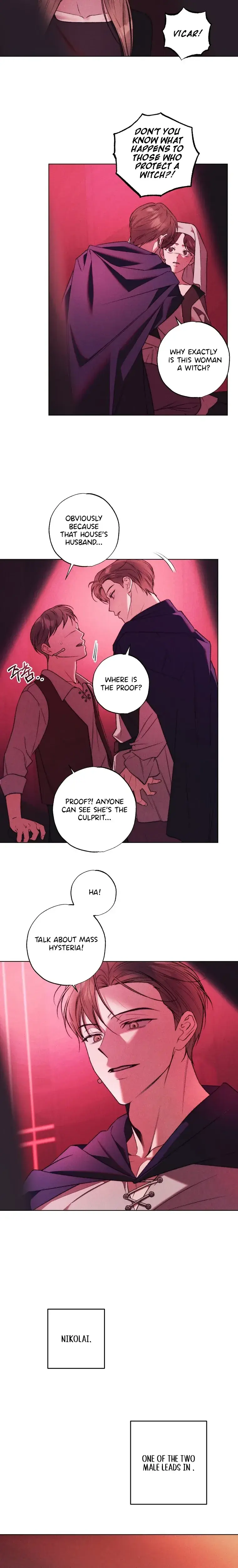 The Captive Princess At Night Chapter 33 - Page 5