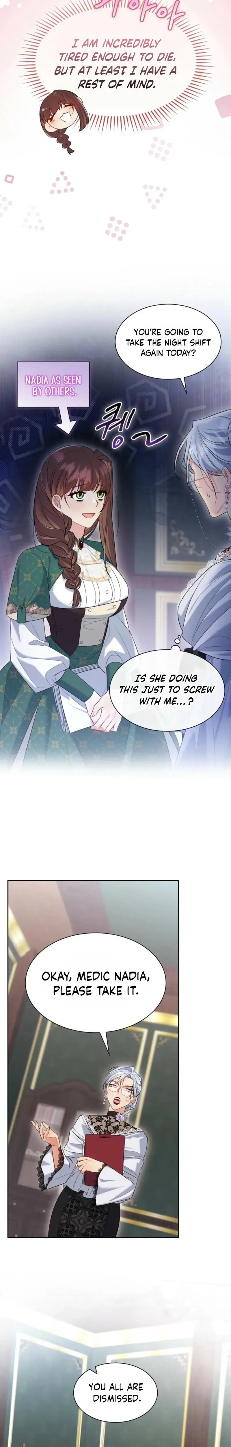 The Captive Princess At Night Chapter 35 - Page 17