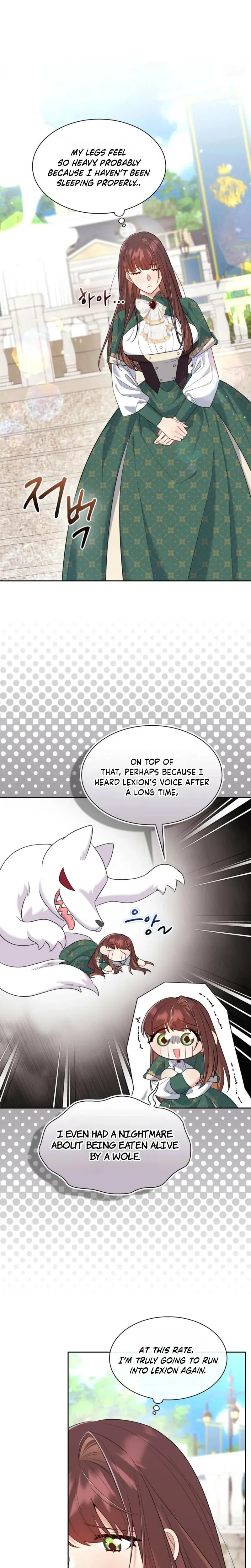 The Captive Princess At Night Chapter 36 - Page 13