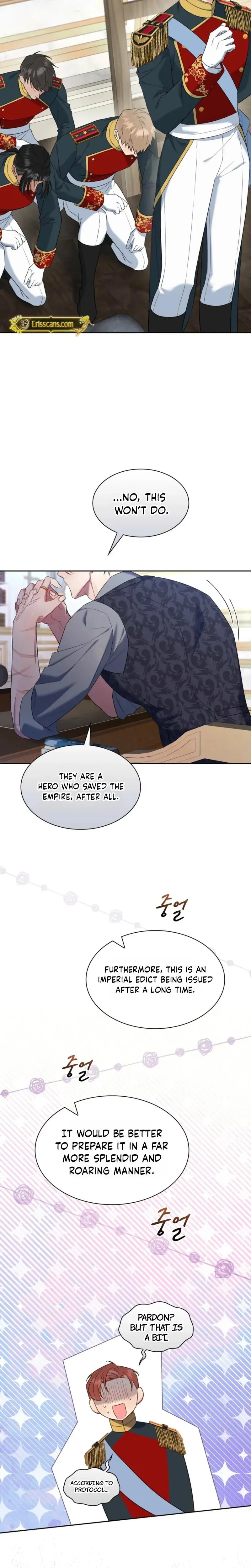 The Captive Princess At Night Chapter 36 - Page 9