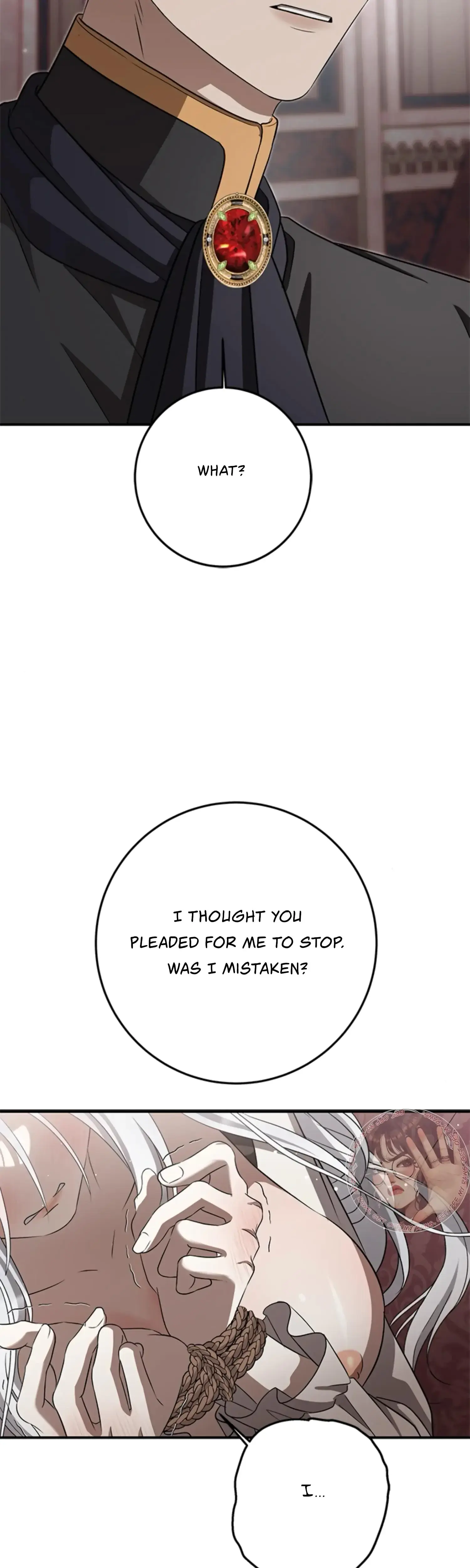 The Captive Princess At Night Chapter 4 - Page 19