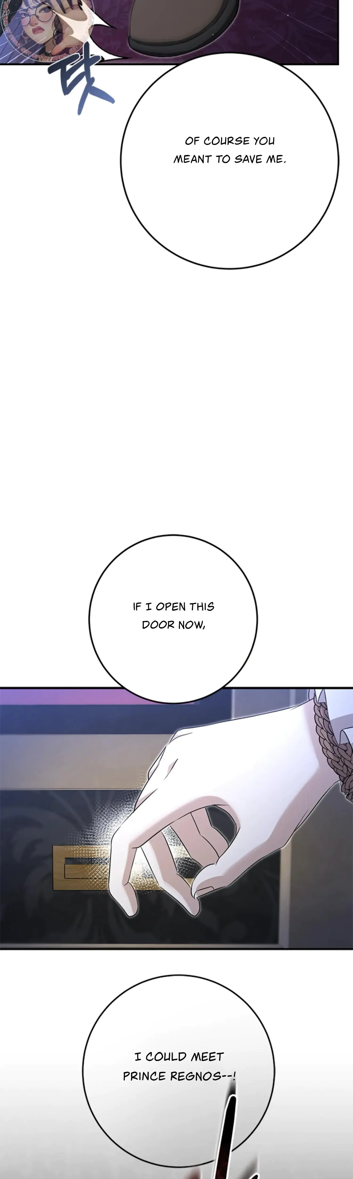The Captive Princess At Night Chapter 5 - Page 9