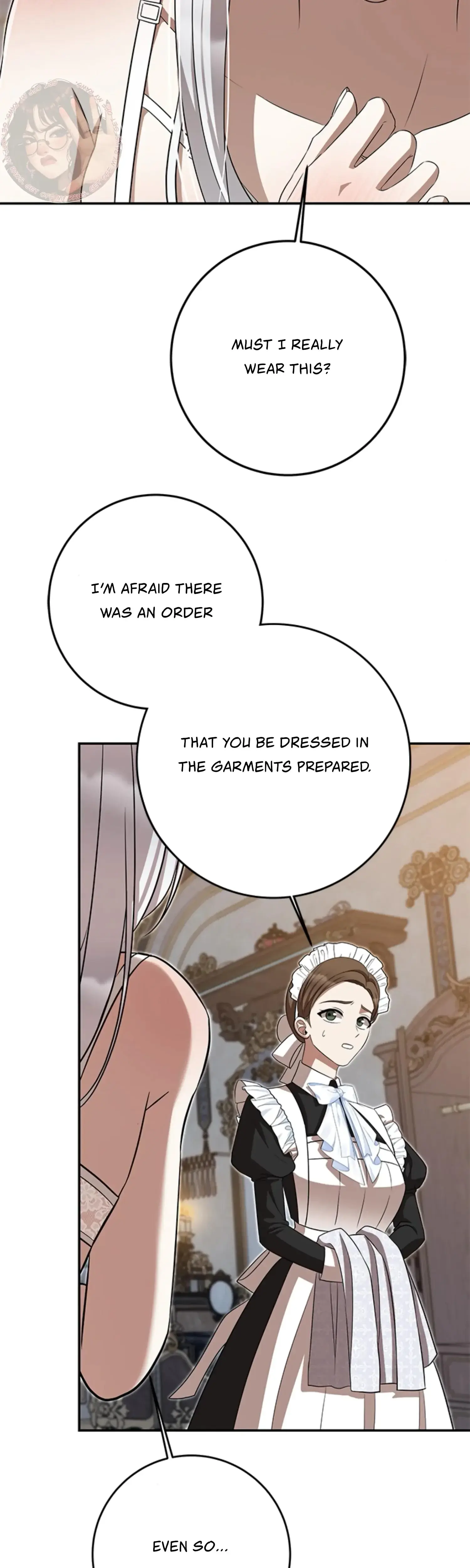 The Captive Princess At Night Chapter 6 - Page 16