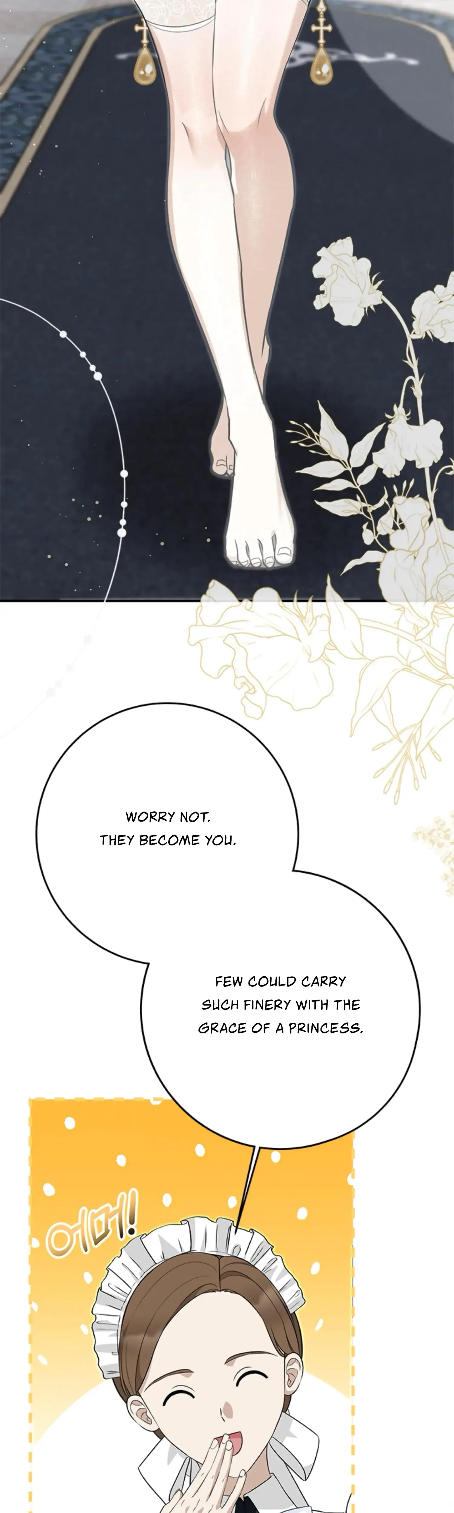 The Captive Princess At Night Chapter 6 - Page 18