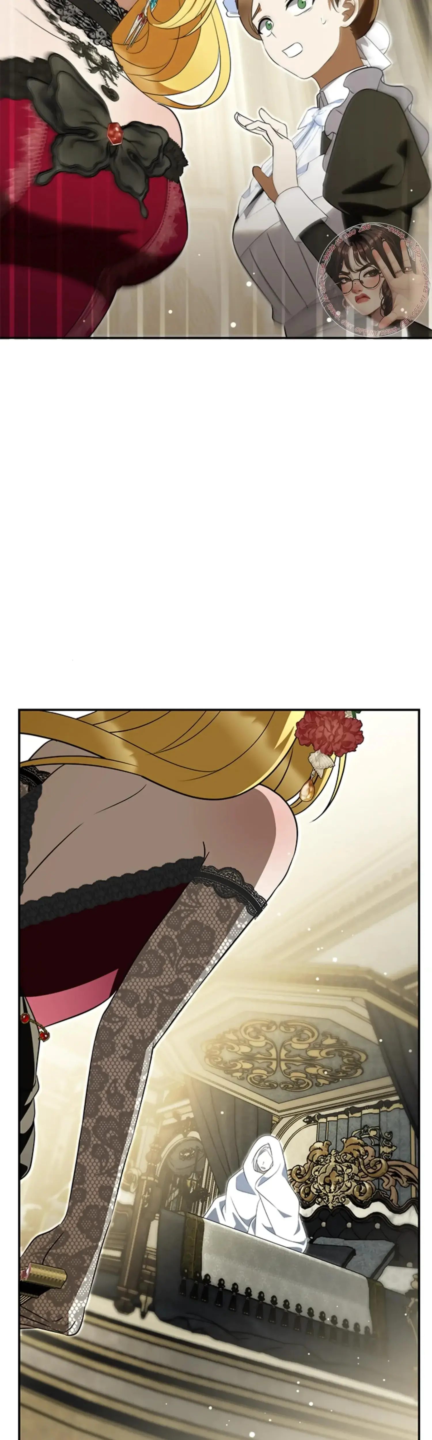 The Captive Princess At Night Chapter 7 - Page 24