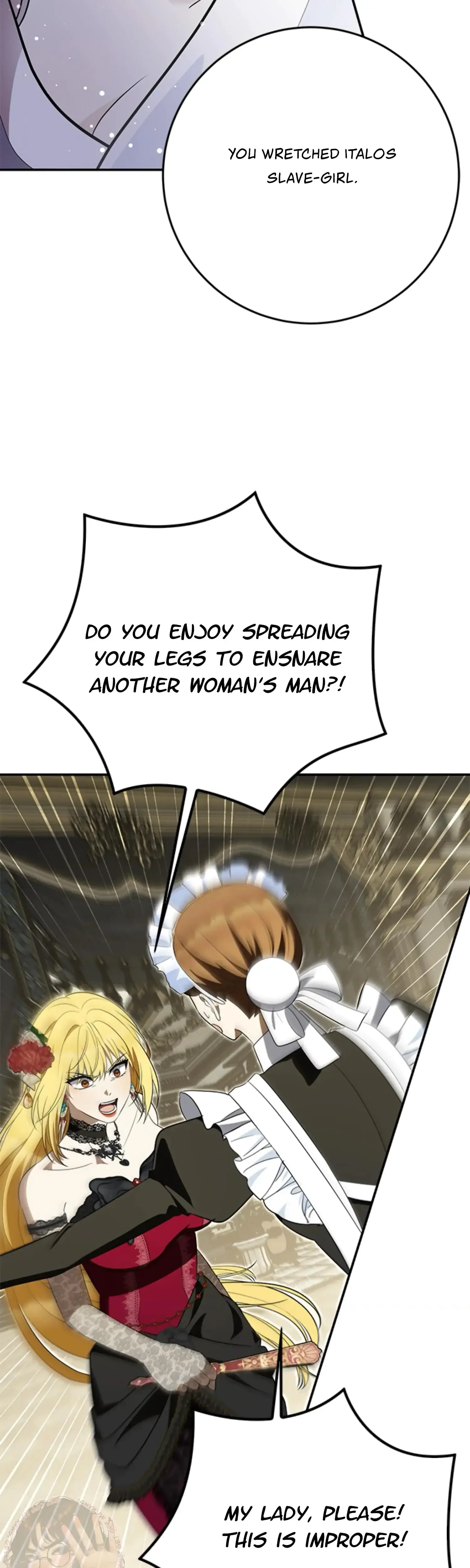 The Captive Princess At Night Chapter 7 - Page 26