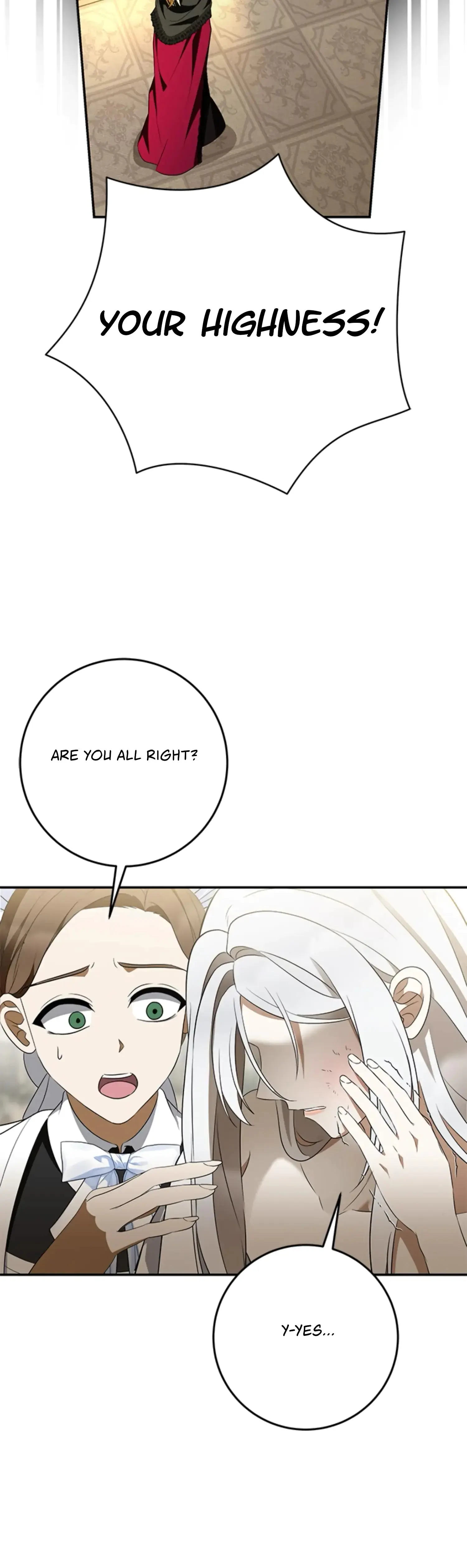 The Captive Princess At Night Chapter 7 - Page 32