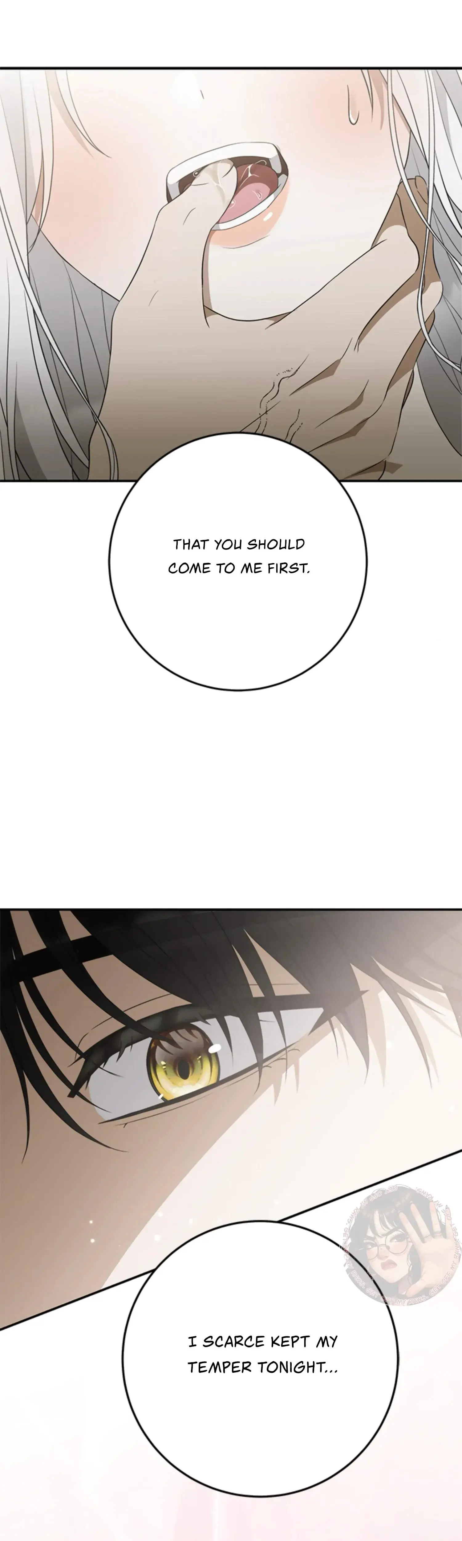 The Captive Princess At Night Chapter 8 - Page 18