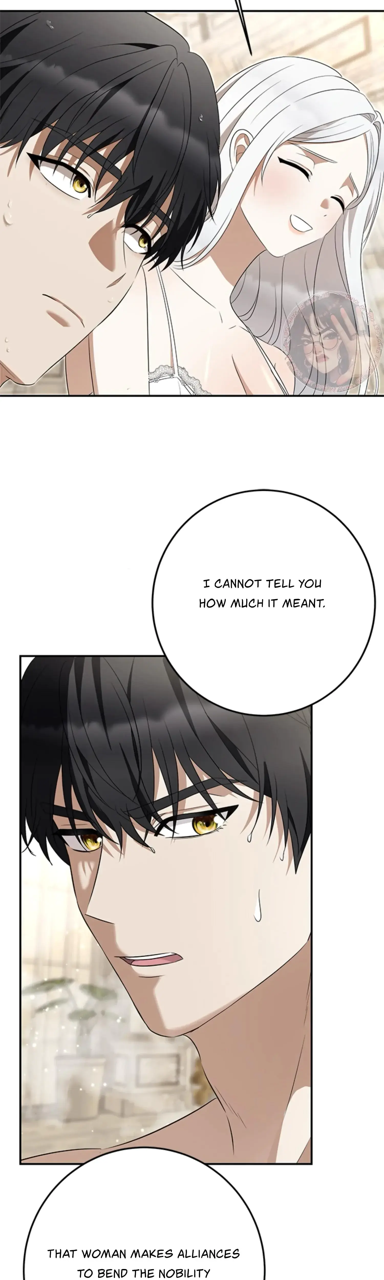 The Captive Princess At Night Chapter 9 - Page 32