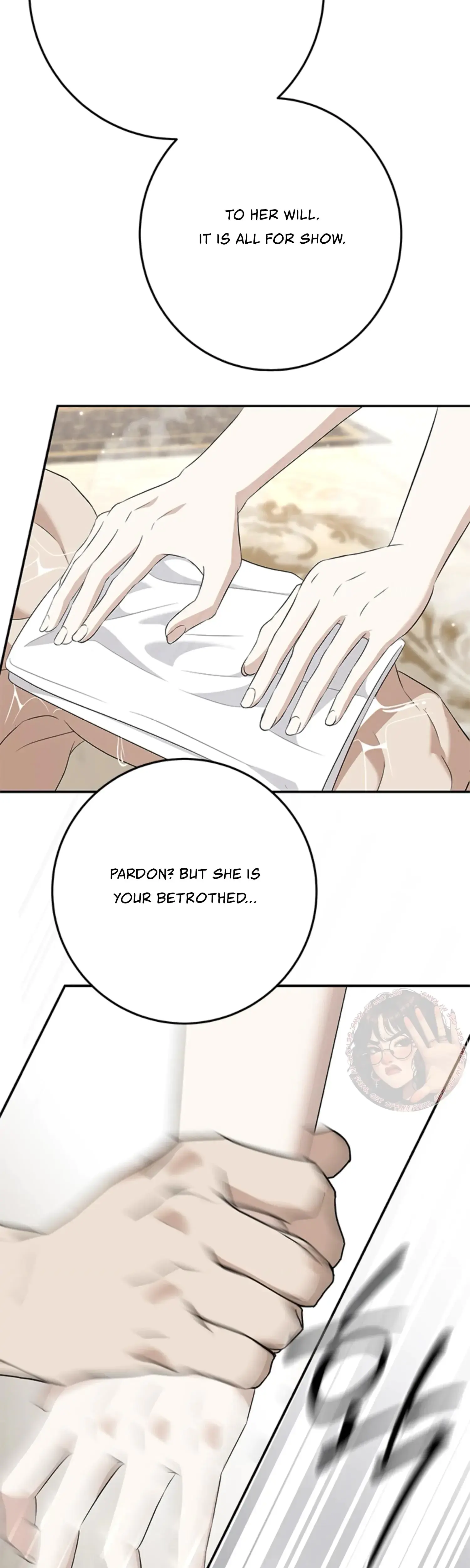The Captive Princess At Night Chapter 9 - Page 33