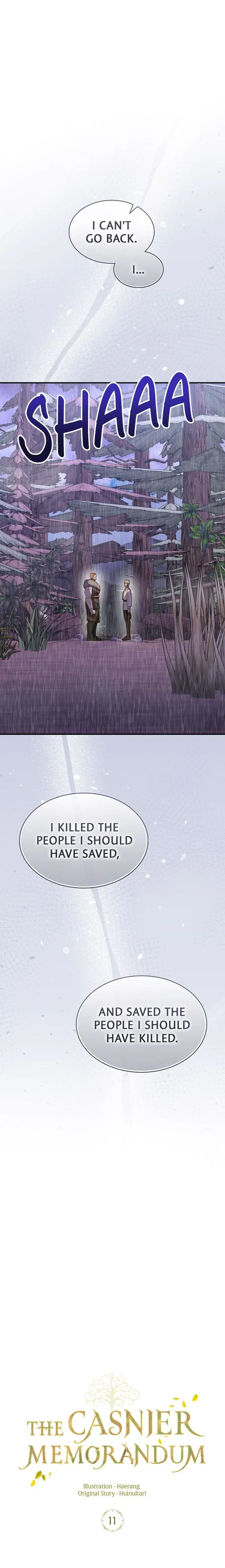 The Casnier Memorandum Chapter 11 - Page 5