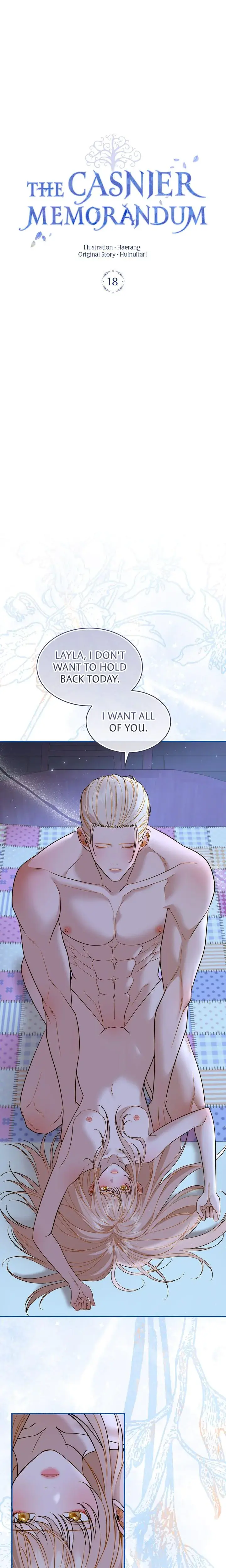 The Casnier Memorandum Chapter 18 - Page 1