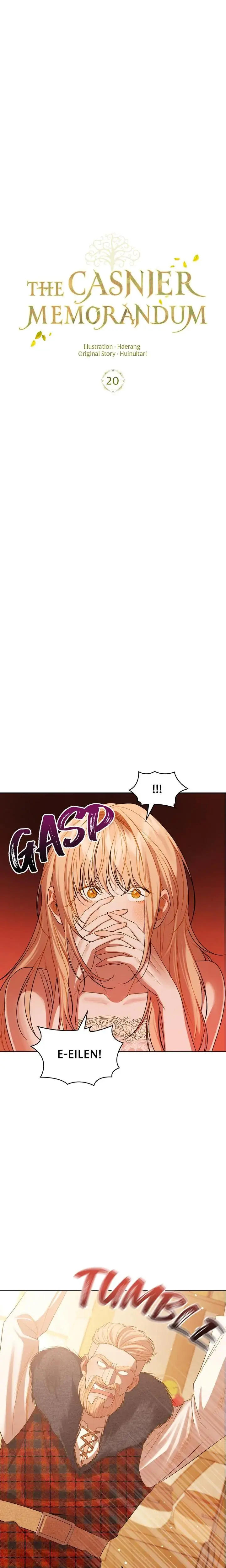 The Casnier Memorandum Chapter 20 - Page 3