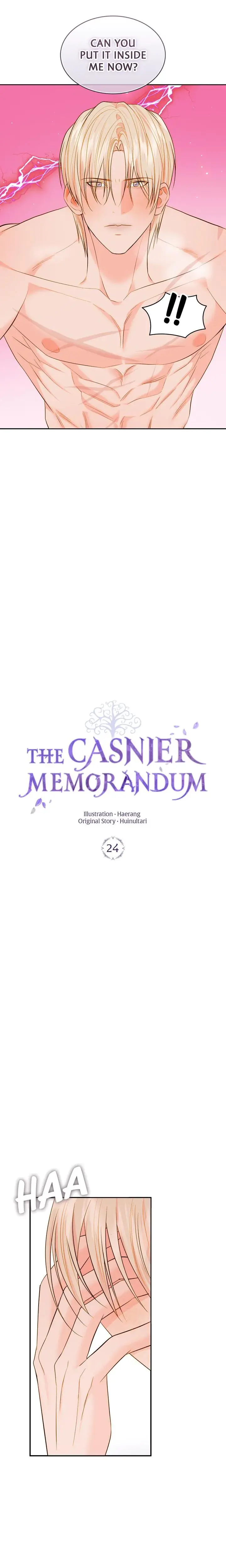 The Casnier Memorandum Chapter 24 - Page 2
