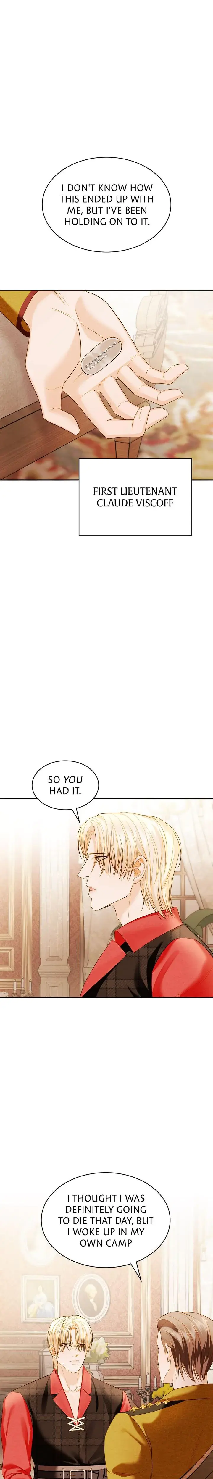 The Casnier Memorandum Chapter 29 - Page 1