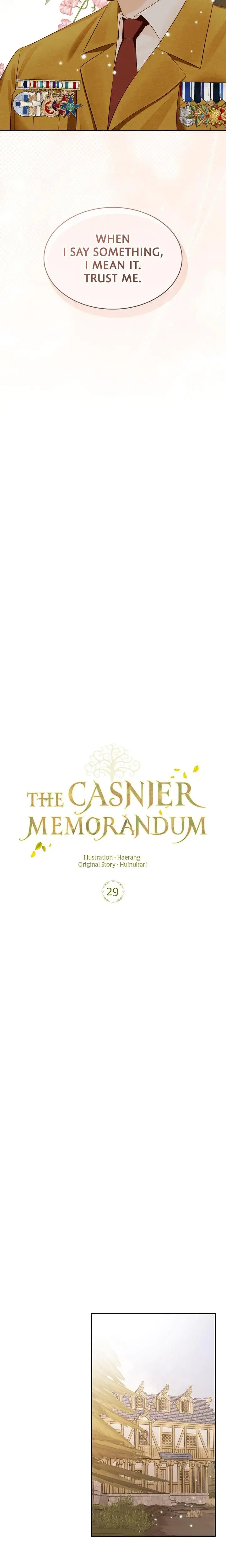The Casnier Memorandum Chapter 29 - Page 15