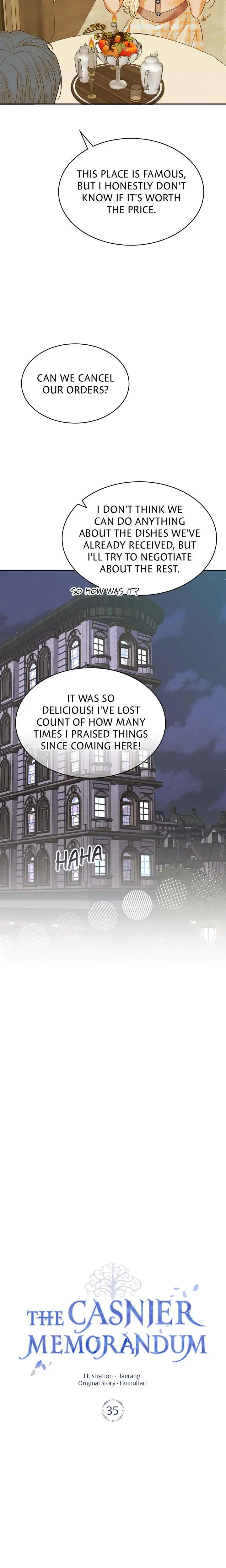 The Casnier Memorandum Chapter 35 - Page 18