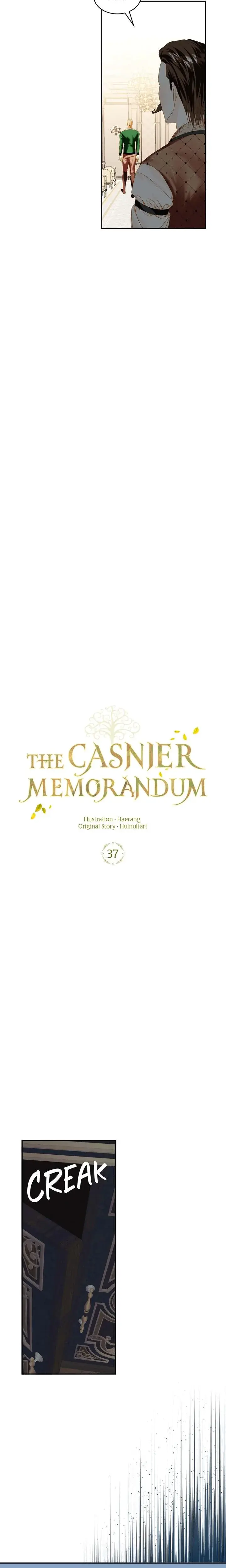 The Casnier Memorandum Chapter 37 - Page 8