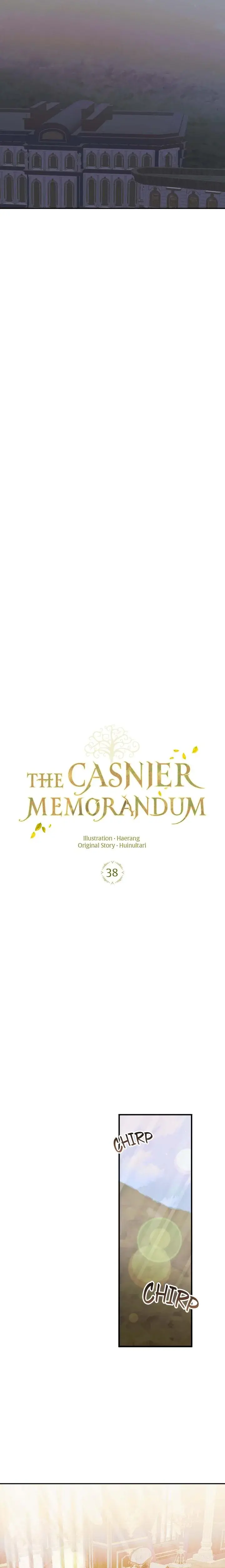 The Casnier Memorandum Chapter 38 - Page 4