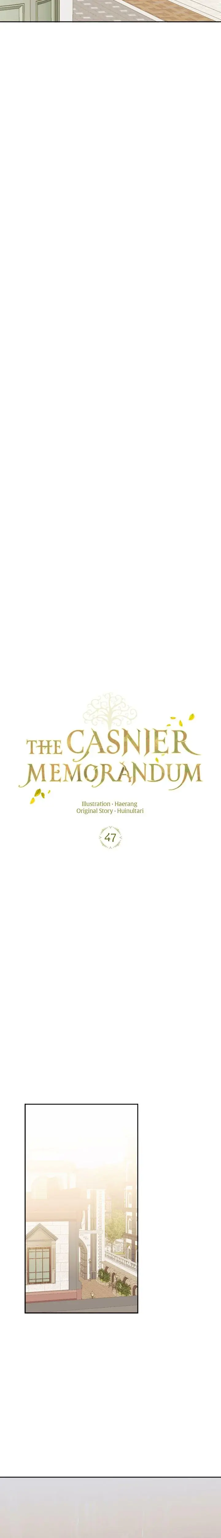 The Casnier Memorandum Chapter 47 - Page 6