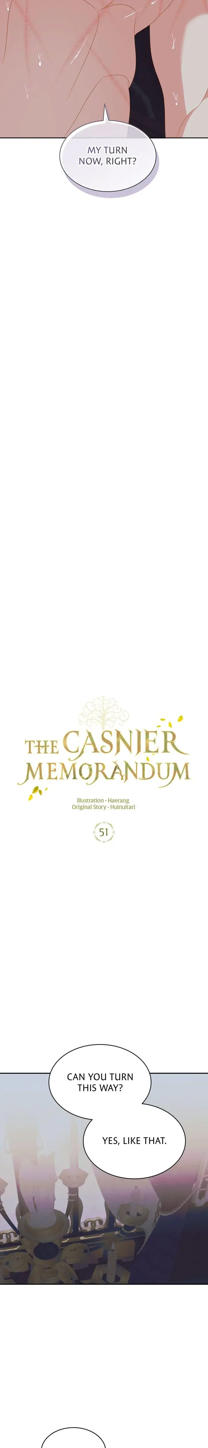 The Casnier Memorandum Chapter 51 - Page 2