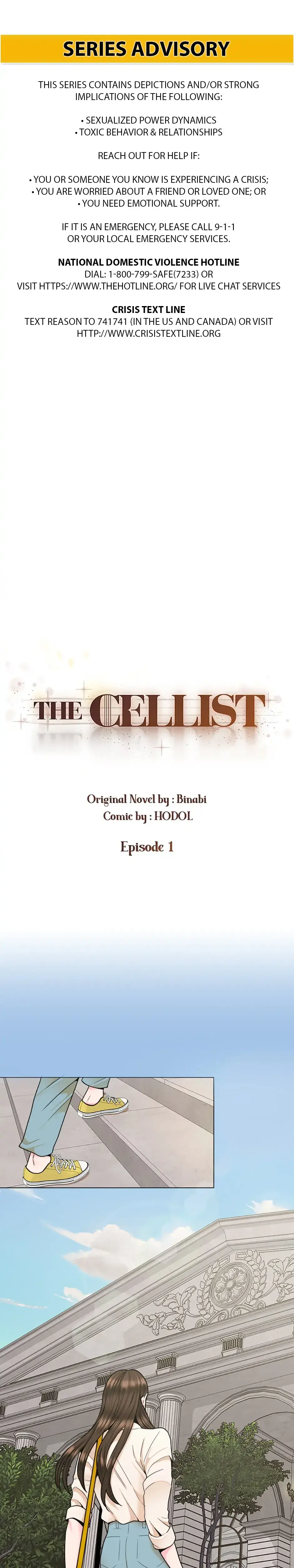 The Cellist Chapter 1 - Page 1