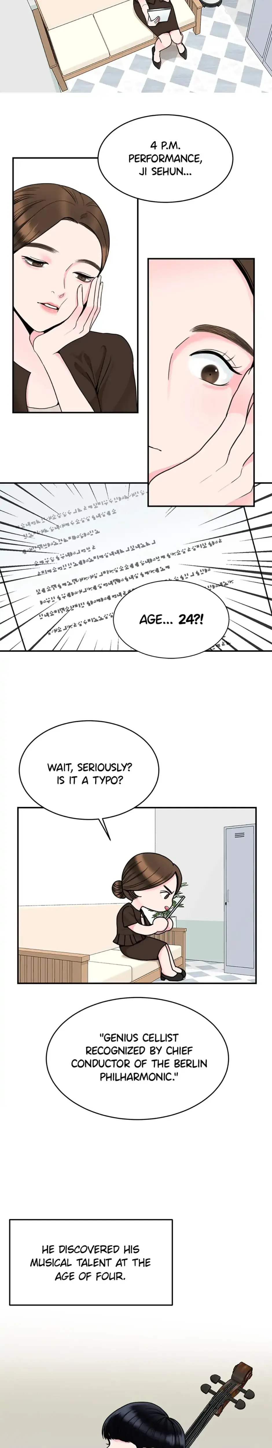 The Cellist Chapter 1 - Page 10