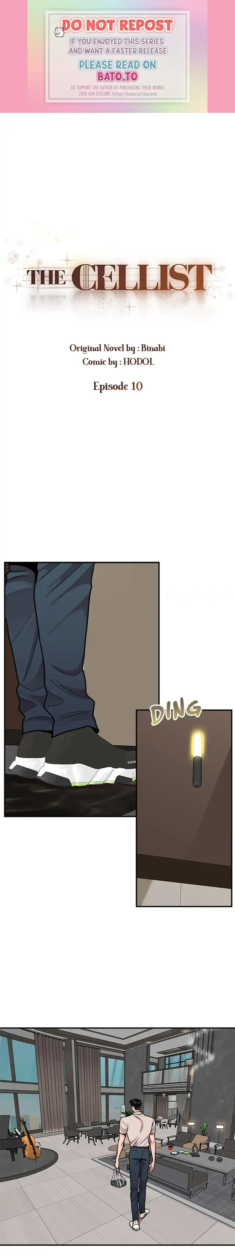 The Cellist Chapter 10 - Page 1