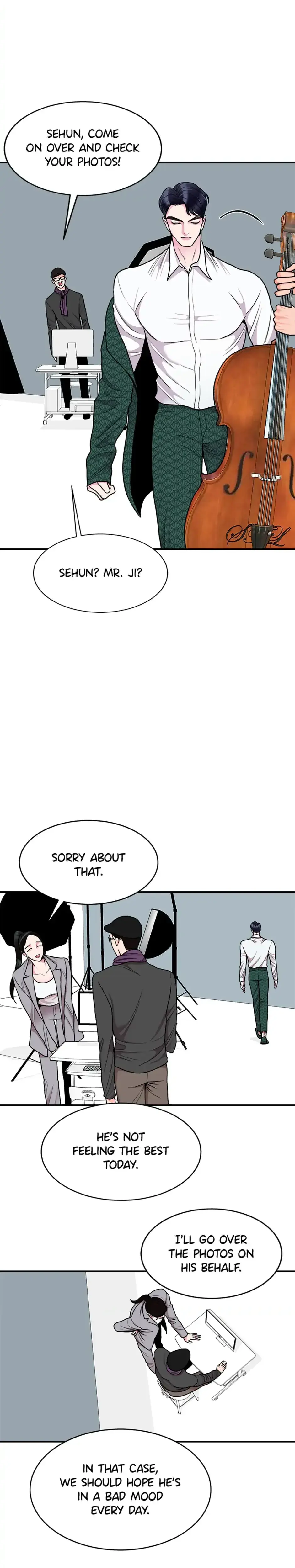 The Cellist Chapter 10 - Page 13