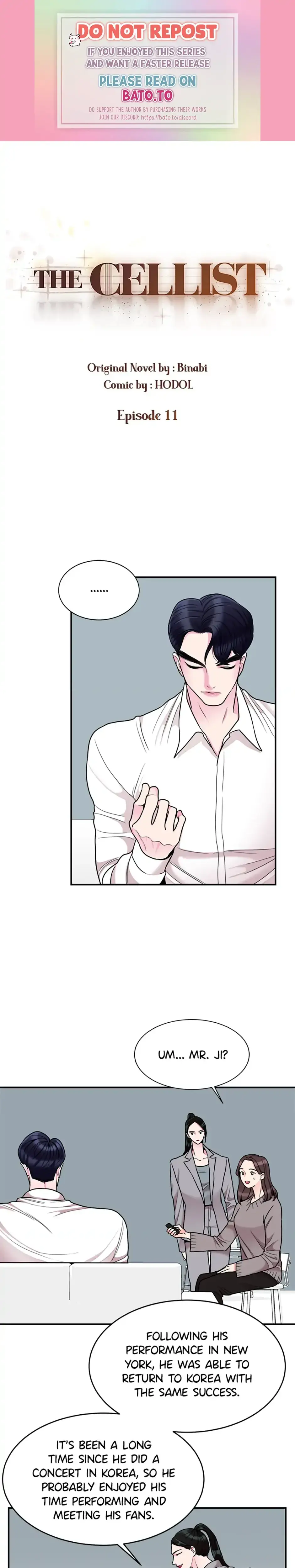 The Cellist Chapter 11 - Page 1
