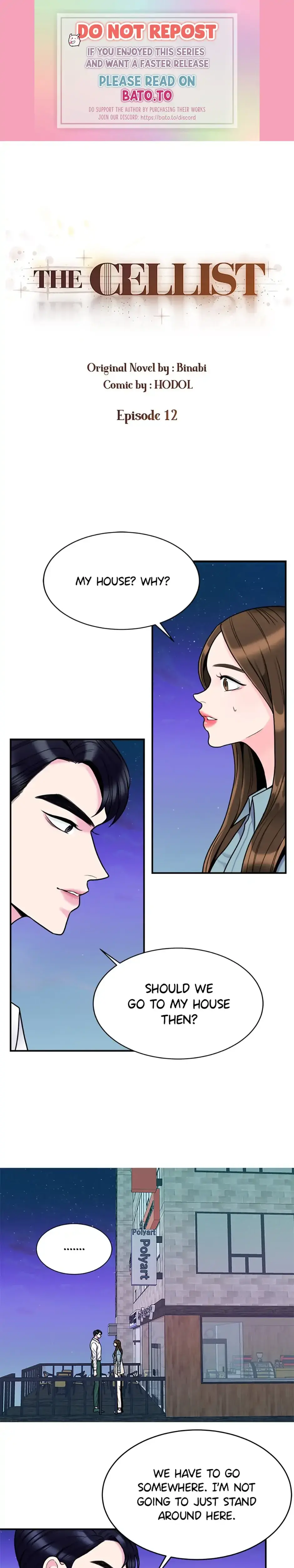 The Cellist Chapter 12 - Page 1