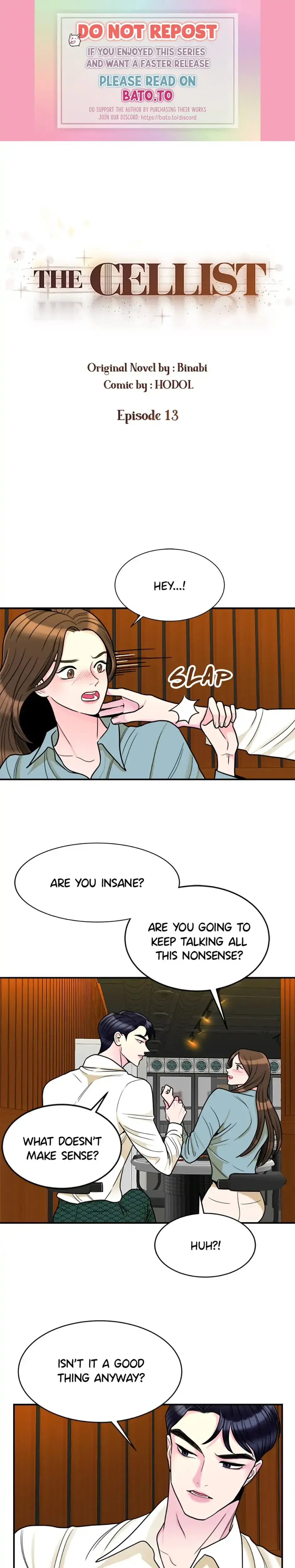 The Cellist Chapter 13 - Page 1